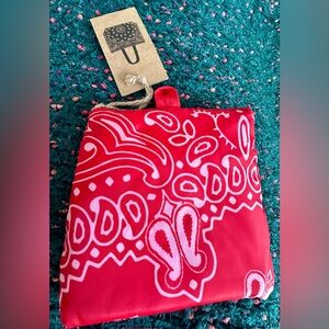 ‼️RARE‼️🎸Levi’s🎸🔥NWT🔥Bandana Tote Bag in Red